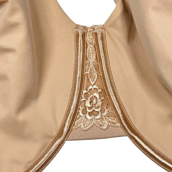 NWT Vanity Fair Minimizer Bra Sz.42H Nude Full Figure Full Coverage Underwire - Picture 7 of 10